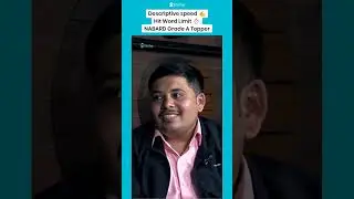 NABARD Grade A Topper Reveals Descriptive Strategy | Mind Map, Speed Typing, Word Limit