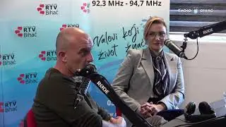 19.12.2025. RAZGOVOR S POVODOM: Samir Grozdanić i Emina Midžić - Rotary club Bihać
