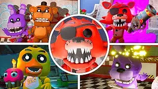 Funko Fusion Full FNAF Level 👑 All Secrets + Ending