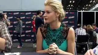 NYCC 2014  The Librarians - Rebecca Romijn (Eve Baird)