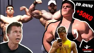 L' ESPERIMENTO GENETICO di @andrea.presti_ifbbpro  RICCARDO LAMBRANZI