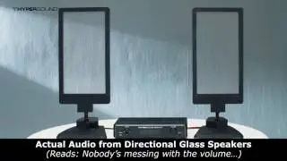 HyperSound Glass &ndash; The World&rsquo;s First Transparent Directional Speakers