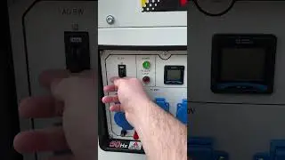 SPEKTAR - Diesel-Stromgenerator 10kVA, silent