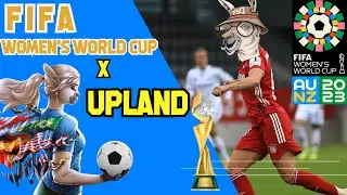 FIFA Women's World Cup 2023 is coming to the Upland Metaverse!