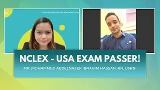 My NCLEX Success Story | Mohammed Abdelnaser Ibrahim Hassan, RN, USRN