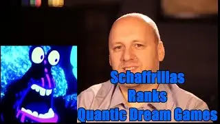 If Schaffrillus ranked every Quantic Dream game