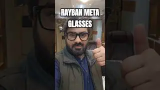 I Bought Rayban meta wayfarer camera glasses