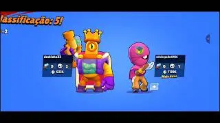 Jogando (BRAWL STARS) com o DAVID