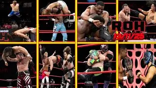 ROHWRESTLING 13/11/25 BEST MATCHES FULL SHOW HIGHLIGHTS HD#aewhighlights#ROH#wrestlingshow#aew #roh 