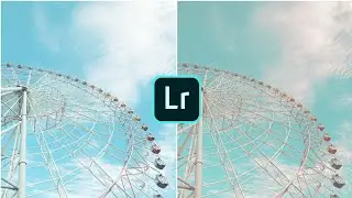 Edit Foto Aqua Filter by: Lightroom | anything withme