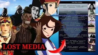 EL ICEBERG de LOST MEDIA de PELICULAS