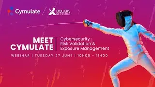 Meet Cymulate  - Cybersecurity Risk Validation & Exposure Management