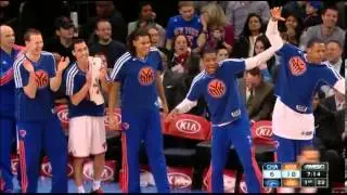 raymond felton's slam dunk vs bobcats