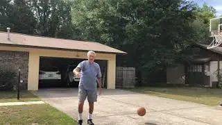 3 Point Hook Shot, 81 Year Old