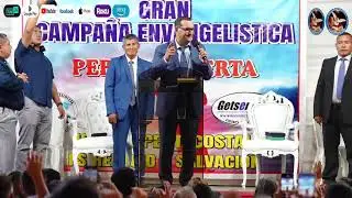 ARREPENTIMIENTO Y CONVERTIMIENTO / PASTOR CARLOS PALACIOS