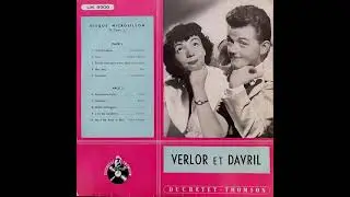 Verlor et Davril - 33 trs mono Ducretet-Thomson LM 8900  (1953)