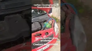 carbon cleaning for  Swift #carboncleaning  #automobile #service
