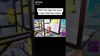 Pov You fight the most underated Fast Editor