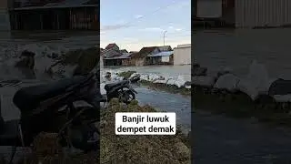 banjir luwuk, 8 februari 2024 #banjir #prayfordemak #infodemak #semuaorang