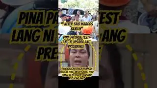 I never said marcos resign-vpsara #vpsara
