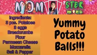 Potato Balls With Mozzarella | Step By Step