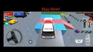 Police Car Parking :Prado Car Driving Game