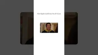 How Apple could lose the AI future
