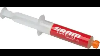 Обзор Sram Butter 20 ml #sram #srambater. Купити мастило можна в салоне магазина VeloViva