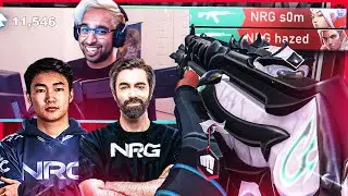 UHH I JUST PLAYED NRG IN RANKED... WE'RE PLAYING THEM IN VCT TOMORROW. | SEN ShahZaM