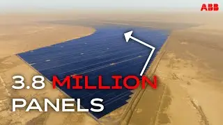 The Middle East has built the largest solar farm in the world. Here's why.