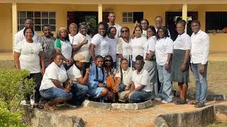 Graduation/ Exhibition ceremony at DSVEC ASABA for 2025 second stream. 