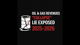 Oil & Gas Revenues - Collapse - Lie Exposed 2025-2026 - Hidden Tax Tricks & Volatility Hitting Your