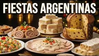 Estas son las comidas que no pueden faltar en las fiestas argentinas