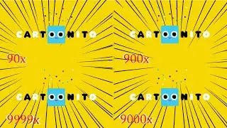 Cartoonito Usa Intro Getting 999999X Speed