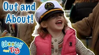 @WoollyandTigOfficial  - Going Out and About! 🚘✈️ | 1+ HOUR | Full Episodes | Toy Spider
