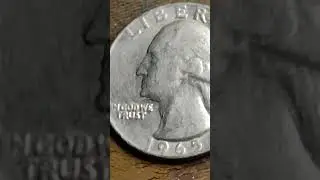 1965 Quarter Doubled Die Obverse $424.60  value any condition.  Subscribe.