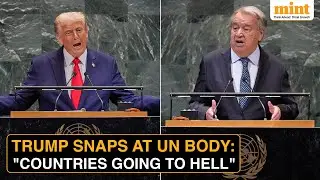 &laquo;Плохой эскалатор, плохой суфлер&raquo;: Трамп теряет самообладание посреди речи и &laquo;набрасывается&raquo; на с...
