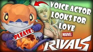Джефф требует любви. (Троллинг голосом #marvelrivals)