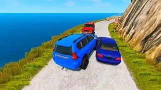 Realistic High Speed Car Crashes in BeamNG.Drive#58