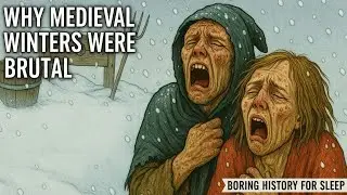 Why Medieval Winters Were BRUTAL | Boring History for Sleep