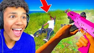 GANG Met WAPENS NEERGESCHOTEN Op Het Eiland🏝️🔫