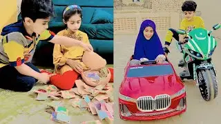 Money Box Toot gia 🙆 Bhai Behin Ka Pyar || Shaheer jutt