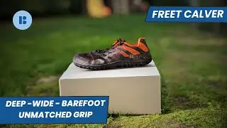 Freet Calver Review - Wide, Deep, Barefoot with monster grip!