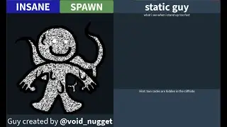 How to get static guy in FTLG (Find the little guys)
