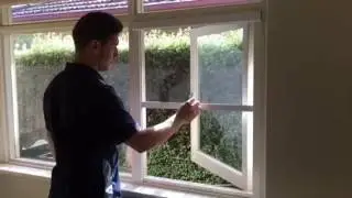ScreenAway Retractable fly screen