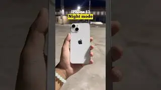 Iphone 13 night camera test 🔥