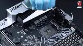 MSI&reg; HOW-TO install Intel LGA 1200 1151 1150 CPU