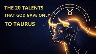 The 20 Talents That GOD Gave Only to TAURUS