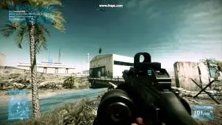 FummelBunker Tank in the air