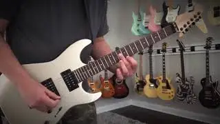 Guitar Solo - Nutshell - Alice In Chains - Squier Stagemaster 2001 Floyd Rose